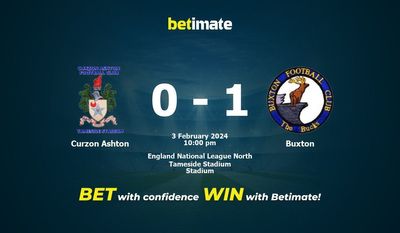การทำนาย Curzon Ashton กับ Buxton อัตราต่อรองและเคล็ดลับการเดิมพัน 02/03/2024