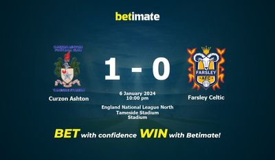Curzon Ashton vs Farsley Celtic การทำนายราคาต่อรองและเคล็ดลับการเดิมพัน 01/06/2024