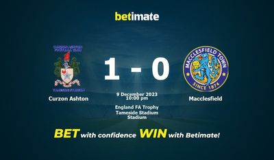 การทำนาย Curzon Ashton กับ Macclesfield อัตราต่อรองและเคล็ดลับการเดิมพัน 12/09/2023