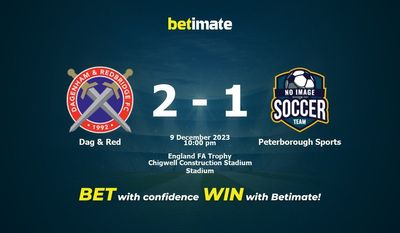 การทำนายกีฬา Dag & Red vs Peterborough อัตราต่อรองและเคล็ดลับการเดิมพัน 12/09/2023