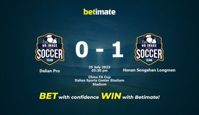 Dalian Pro vs Henan Songshan Longmen การทำนายราคาต่อรองและเคล็ดลับการเดิมพัน 07/25/2023