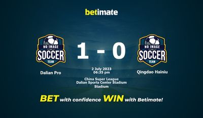 Dalian Pro vs Qingdao Hainiu การทำนายราคาต่อรองและเคล็ดลับการเดิมพัน 07/02/2023