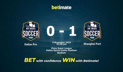 การทำนายท่าเรือ Dalian Pro กับ Shanghai Port อัตราต่อรองและเคล็ดลับการเดิมพัน 11/04/2023