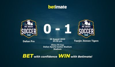 การทำนาย Dalian Pro กับ Tianjin Jinmen Tigers, อัตราต่อรองและเคล็ดลับการเดิมพัน 30/08/2023