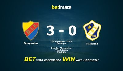 การทำนาย Djurgarden vs Halmstad อัตราต่อรองและเคล็ดลับการเดิมพัน 30/09/2023