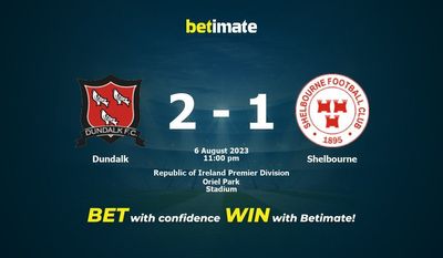 การทำนาย Dundalk vs Shelbourne ราคาต่อรองและเคล็ดลับการเดิมพัน 08/06/2023