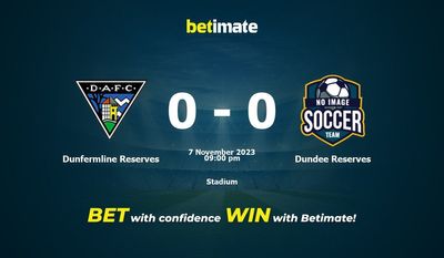 การทำนายผลสำรอง Dunfermline Reserves กับ Dundee Reserves, อัตราต่อรองและเคล็ดลับการเดิมพัน 11/07/2023