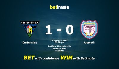 การทำนาย Dunfermline กับ Arbroath อัตราต่อรองและเคล็ดลับการเดิมพัน 10/07/2023