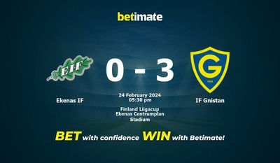 การทำนาย Ekenas IF กับ IF Gnistan อัตราต่อรองและเคล็ดลับการเดิมพัน 24/02/2024