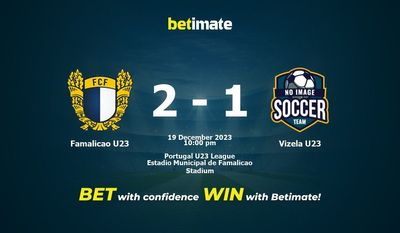 การทำนายผล Famalicao U23 vs Vizela U23 ราคาต่อรอง & เคล็ดลับการเดิมพัน 12/19/2023
