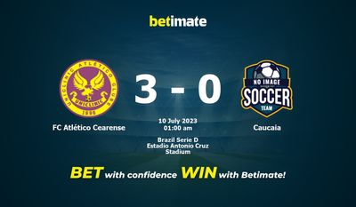การทำนาย FC Atlético Cearense vs Caucaia ราคาต่อรองและเคล็ดลับการเดิมพัน 07/09/2023