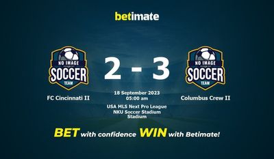 การทำนายราคาต่อรองและเคล็ดลับการเดิมพันของ FC Cincinnati II กับ Columbus Crew II 17/09/2023