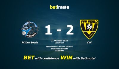 การทำนาย FC Den Bosch กับ VVV อัตราต่อรองและเคล็ดลับการเดิมพัน 20/10/2023