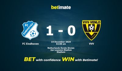 การทำนาย FC Eindhoven กับ VVV อัตราต่อรองและเคล็ดลับการเดิมพัน 12/13/2024