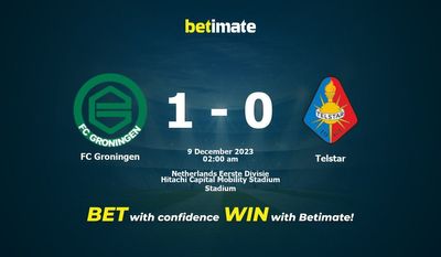 การทำนายของ FC Groningen กับ Telstar อัตราต่อรองและเคล็ดลับการเดิมพัน 12/08/2023
