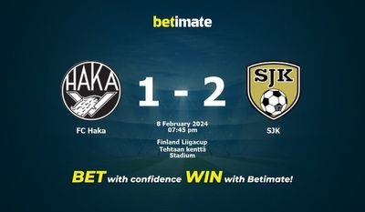 การทำนาย FC Haka กับ SJK อัตราต่อรองและเคล็ดลับการเดิมพัน 02/08/2024