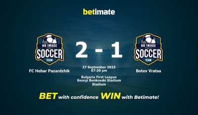 การทำนาย FC Hebar Pazardzhik กับ Botev Vratsa อัตราต่อรองและเคล็ดลับการเดิมพัน 27/09/2023