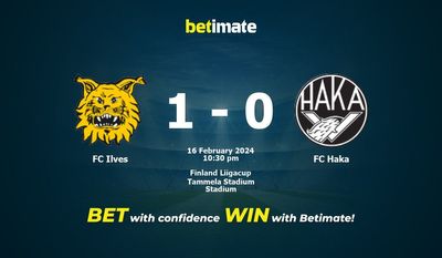 การทำนาย FC Ilves vs FC Haka อัตราต่อรองและเคล็ดลับการเดิมพัน 16/02/2024