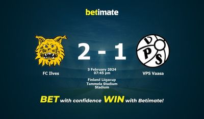 การทำนาย FC Ilves กับ VPS Vaasa อัตราต่อรองและเคล็ดลับการเดิมพัน 02/03/2024