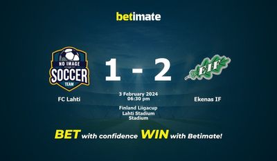 FC Lahti vs Ekenas IF การทำนาย ราคาต่อรอง และเคล็ดลับการเดิมพัน 02/03/2024