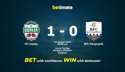 FK Liepaja vs BFC Daugavpils การทำนายราคาต่อรองและเคล็ดลับการเดิมพัน 08/12/2023