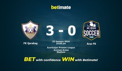 การทำนาย FK Qarabag กับ Araz FK อัตราต่อรองและเคล็ดลับการเดิมพัน 23/01/2024