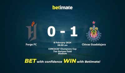 การทำนาย Forge FC กับ Chivas Guadalajara อัตราต่อรองและเคล็ดลับการเดิมพัน 02/08/2024