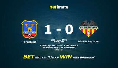การทำนาย Formentera กับ Atletico Saguntino อัตราต่อรองและเคล็ดลับการเดิมพัน 10/08/2023