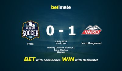 การทำนาย Fram vs Vard Haugesund ราคาต่อรองและเคล็ดลับการเดิมพัน 07/01/2023