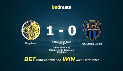 การทำนาย Giugliano กับ US Latina Calcio อัตราต่อรองและเคล็ดลับการเดิมพัน 11/08/2023