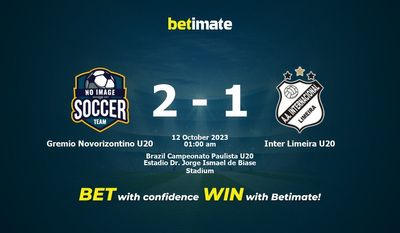 การทำนายราคา Gremio Novorizontino U20 กับ Inter Limeira U20 อัตราต่อรองและเคล็ดลับการเดิมพัน 10/11/2023