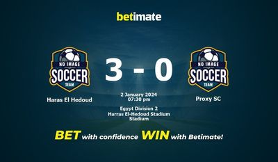 Haras El Hedoud vs Proxy SC การทำนายราคาต่อรองและเคล็ดลับการเดิมพัน 01/02/2024