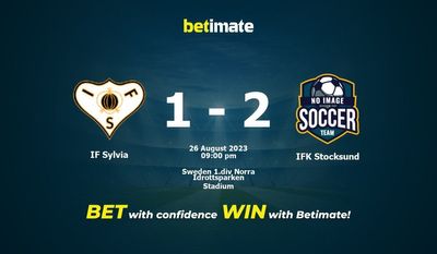 การทำนาย IF Sylvia กับ IFK Stocksund อัตราต่อรองและเคล็ดลับการเดิมพัน 26/08/2023