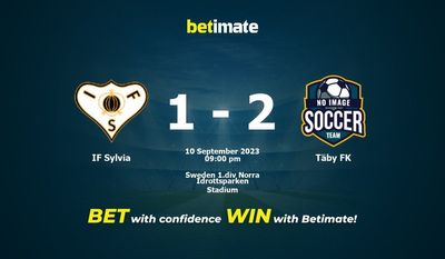 การทำนาย IF Sylvia vs Täby FK อัตราต่อรองและเคล็ดลับการเดิมพัน 10/9/2023