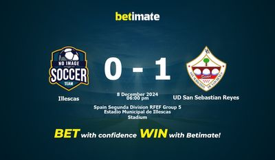 การคาดการณ์อัตราต่อรองและเคล็ดลับการเดิมพันระหว่าง Illescas กับ UD San Sebastian Reyes 12/08/2024