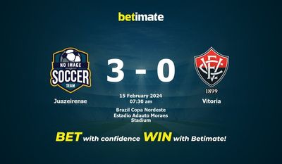 การทำนายของ Juazeirense กับ Vitoria อัตราต่อรองและเคล็ดลับการเดิมพัน 15/02/2024