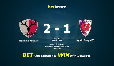 Kashima Antlers vs Kyoto Sanga FC การทำนายราคาต่อรองและเคล็ดลับการเดิมพัน 07/01/2023