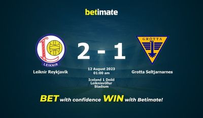 Leiknir Reykjavik vs Grotta Seltjarnarnes การทำนายราคาต่อรองและเคล็ดลับการเดิมพัน 08/11/2023