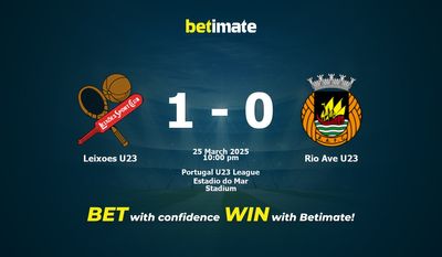 การคาดการณ์อัตราต่อรองและเคล็ดลับการเดิมพันระหว่าง Leixoes U23 กับ Rio Ave U23 25/03/2025