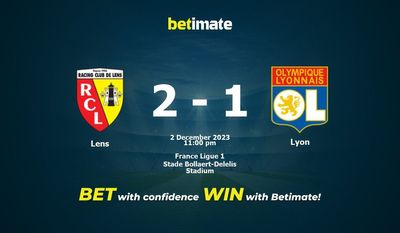 การทำนาย Lens vs Lyon อัตราต่อรองและเคล็ดลับการเดิมพัน 12/02/2023