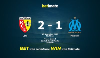 การทำนาย Lens vs Marseille อัตราต่อรองและเคล็ดลับการเดิมพัน 11/12/2023