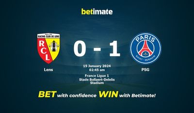 การทำนาย Lens vs PSG อัตราต่อรองและเคล็ดลับการเดิมพัน 14/01/2024
