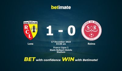 การทำนาย Lens vs Reims อัตราต่อรองและเคล็ดลับการเดิมพัน 16/12/2023