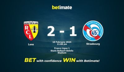 การทำนาย Lens vs Strasbourg อัตราต่อรองและเคล็ดลับการเดิมพัน 10/2/2024