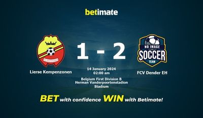 การทำนาย Lierse Kempenzonen กับ FCV Dender EH อัตราต่อรองและเคล็ดลับการเดิมพัน 13/01/2024