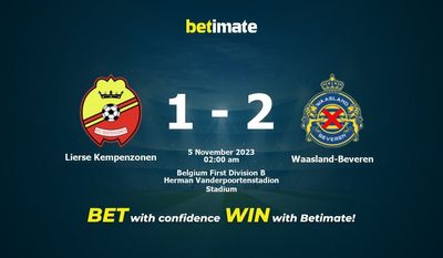 การทำนาย Lierse Kempenzonen กับ Waasland-Beveren อัตราต่อรองและเคล็ดลับการเดิมพัน 11/04/2023