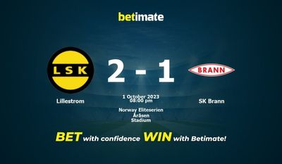 การทำนายของ Lillestrom กับ SK Brann อัตราต่อรองและเคล็ดลับการเดิมพัน 10/01/2023