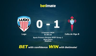 การทำนาย Lugo vs Celta de Vigo B อัตราต่อรองและเคล็ดลับการเดิมพัน 01/02/2024