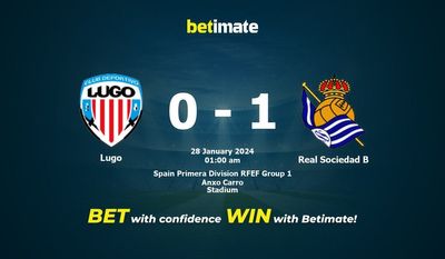 การทำนาย Lugo vs Real Sociedad B อัตราต่อรองและเคล็ดลับการเดิมพัน 27/01/2024