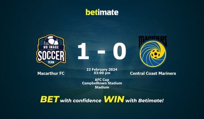 การทำนาย Macarthur FC กับ Central Coast Mariners อัตราต่อรองและเคล็ดลับการเดิมพัน 22/02/2024